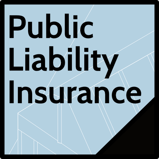 Public Liability Insurance Button