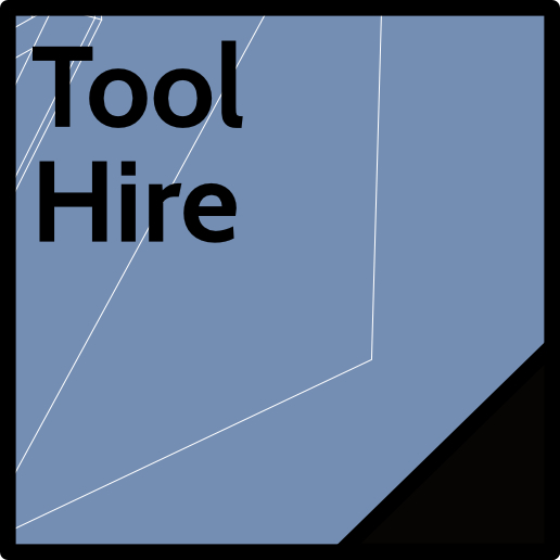 Tool Hire button