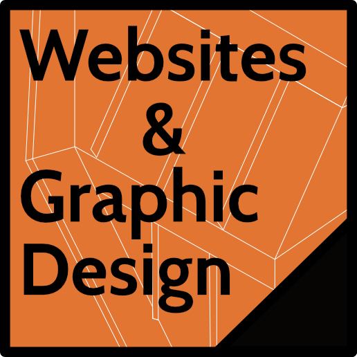 Website & Graphic Design button