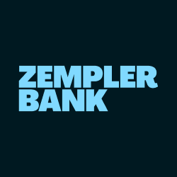 Zempler Bank - dark blue background
